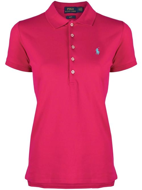 Pony logo-embroidered polo shirt Polo Ralph Lauren | 211870245034